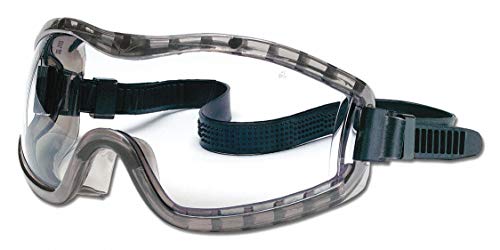 Impact Resistant Safety Goggles - Clear Lens - Wraparound Frame Design