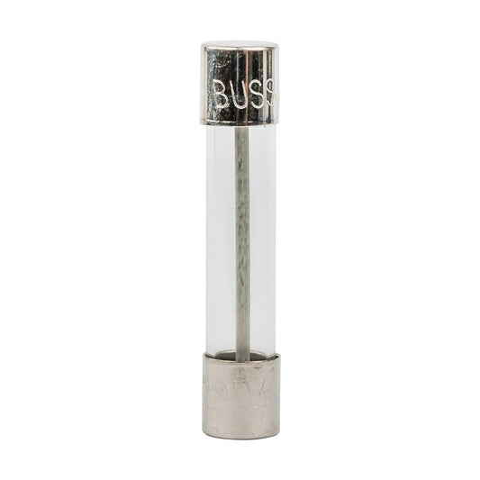 Fast-Acting Glass Tube Fuse - 25A, 32VAC - Cylindrical Body - Nonrejection Fuse Block Compatible