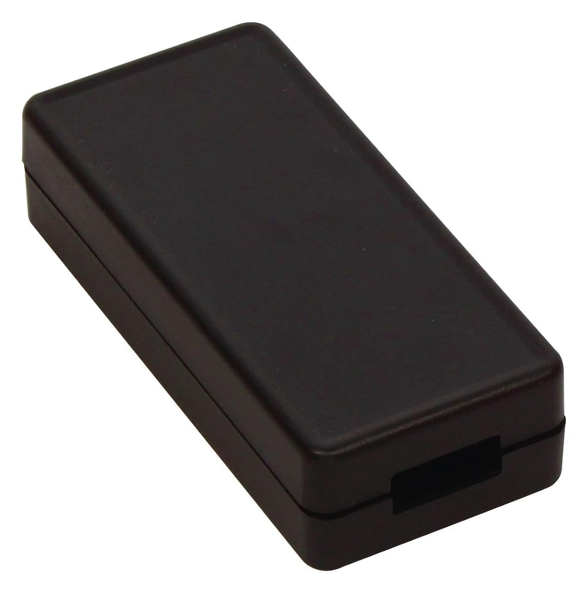 Black ABS USB Enclosure - 30mm x 65mm x 15.5mm