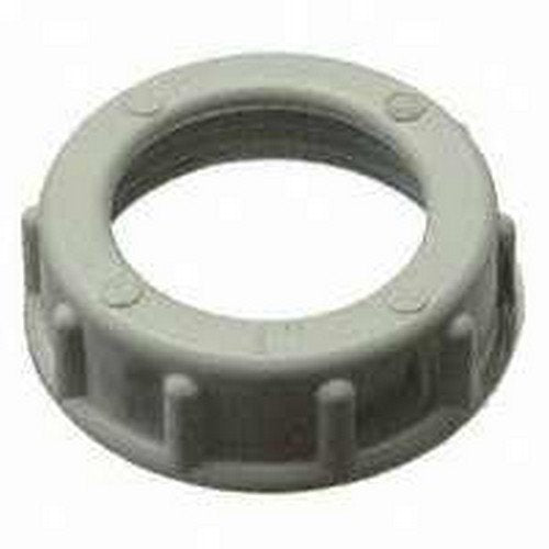 Plastic Threaded Conduit Fitting for Locknuts - 1/2 inch