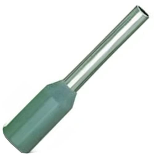 Gray Insulated Ferrule - Made in Germany