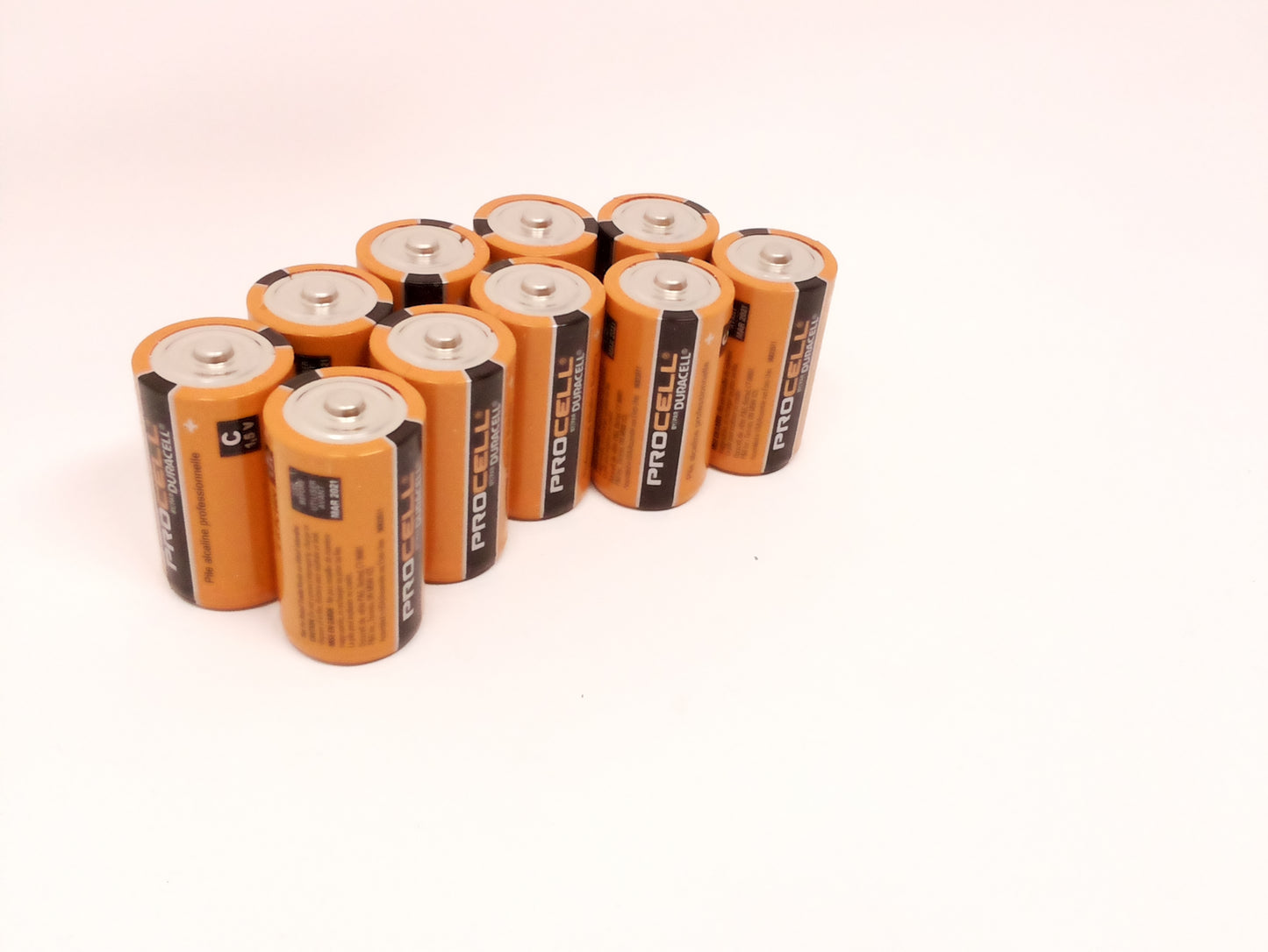 C Size Alkaline Battery Pack