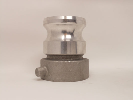 1.5 F NST x 1.5 M C&G Hydrant Adapter - Aluminum - PL