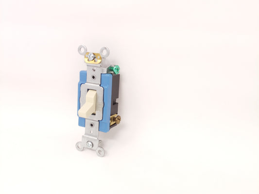 3-Way Toggle Switch - Ivory