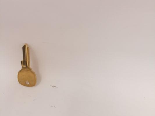 Brass Key Blank for 4DED5 Lock