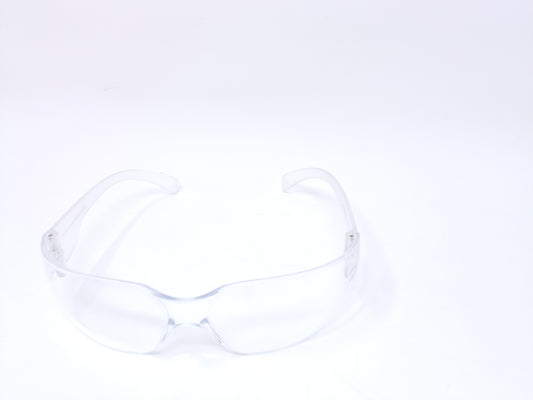 Mirage Small Safety Glasses - Clear Lens, Full Wraparound Frame