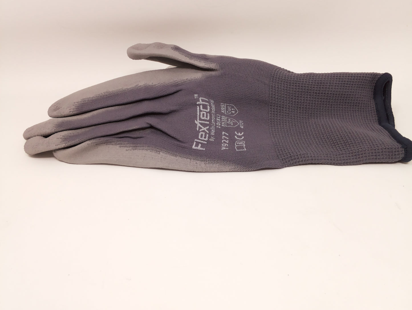 FlexTech Y9277 Nylon PU Palm Gloves - Polyurethane Coated