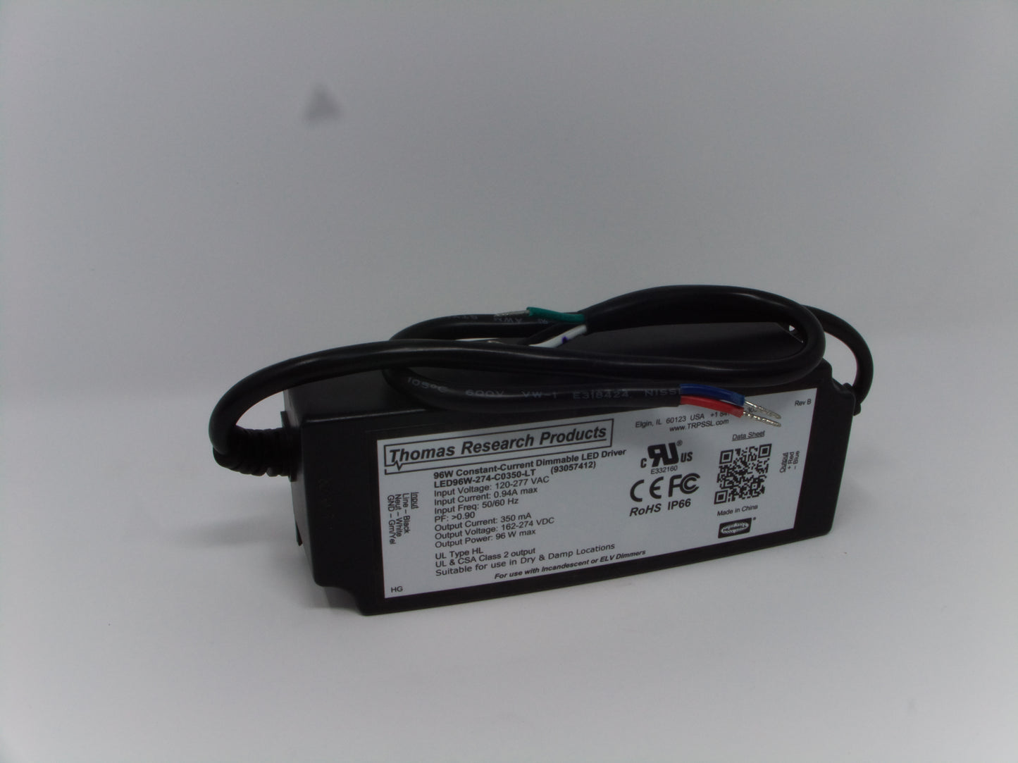 LED-96W-LT Constant Current Power Supply