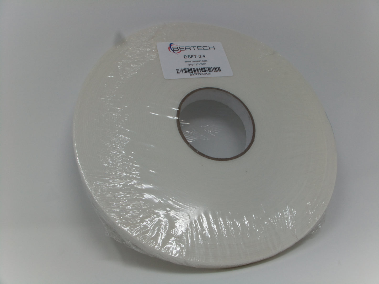 Double Coated Double Sided Tape - White Polyethylene Foam