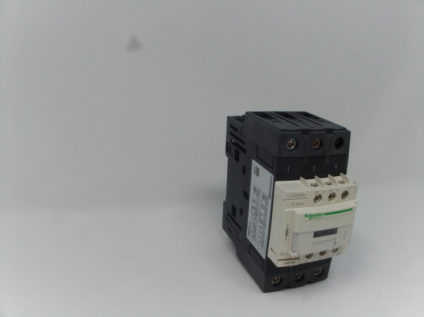 TeSys D IEC Magnetic Contactor - 50A, 24V, 3-Pole, DIN Rail Mount, NO x3 Contacts