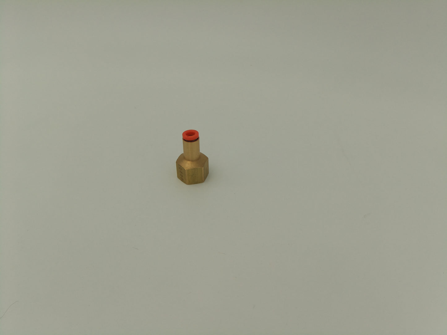 Brass Female Connector - NPT 1/8 in