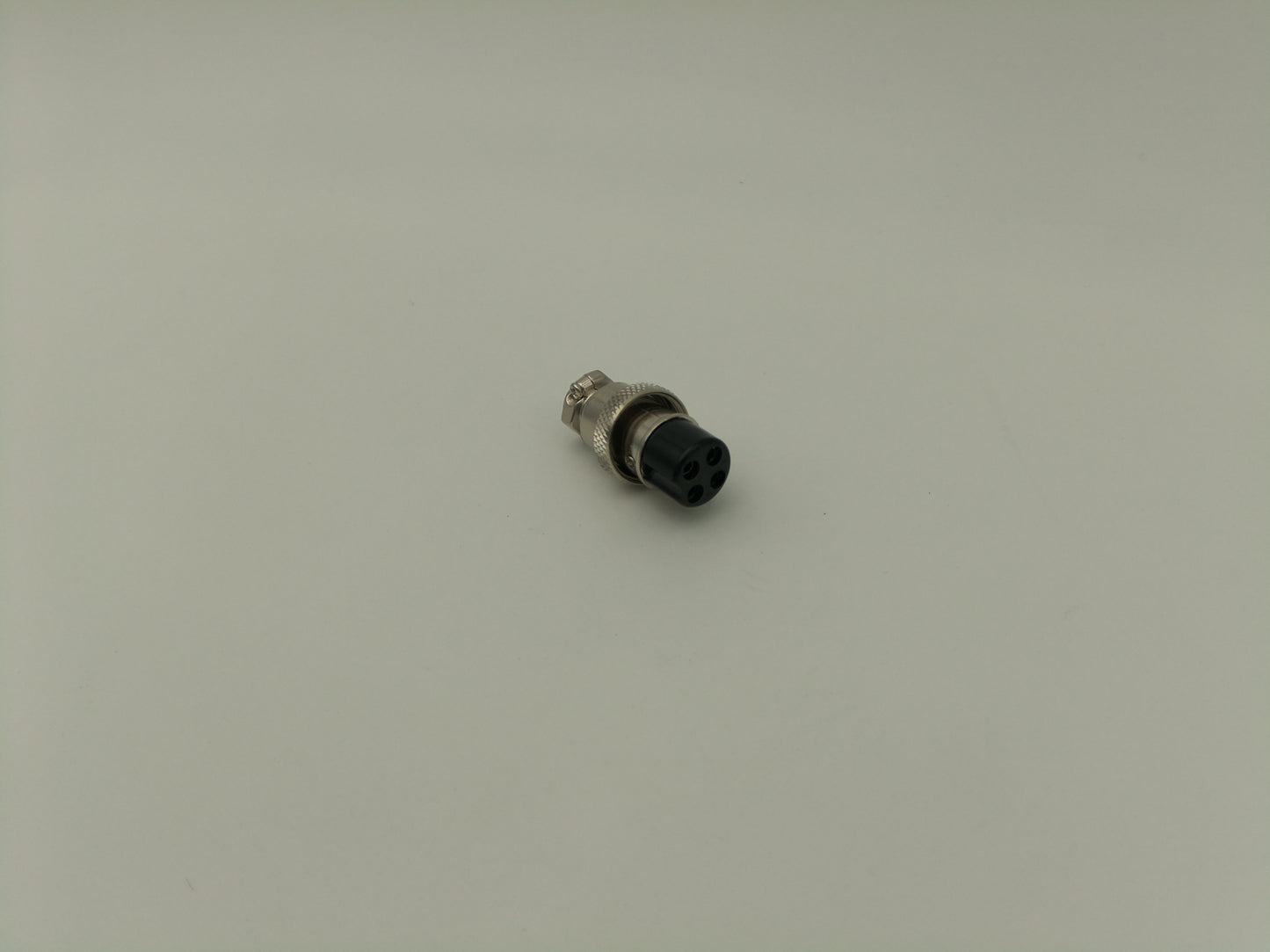 Straight Female Mic Connector Plug for 4-Pin Microphone Cable