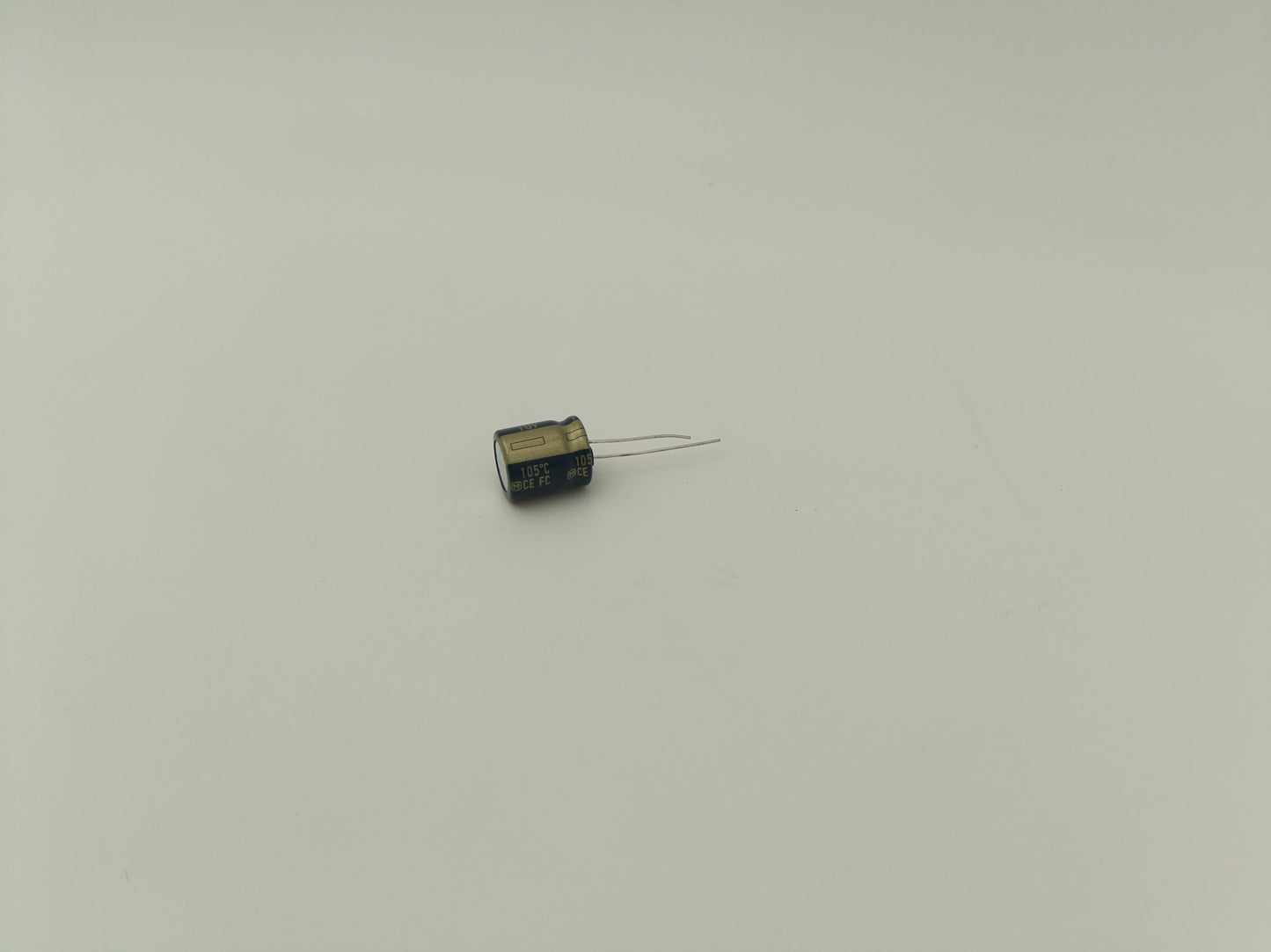 1200uF 10V Polar Capacitor - FC Series