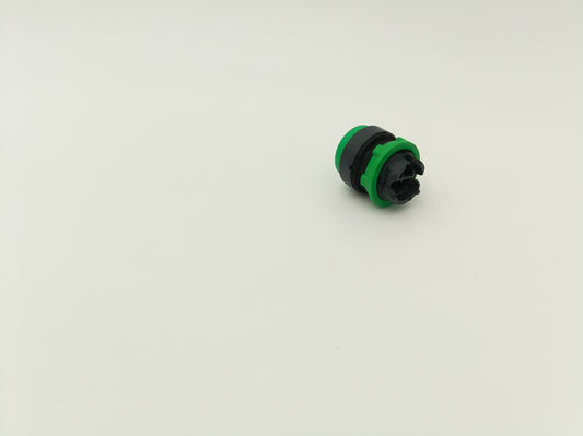 Configurable Non-Illuminated Pushbutton Switch - Green