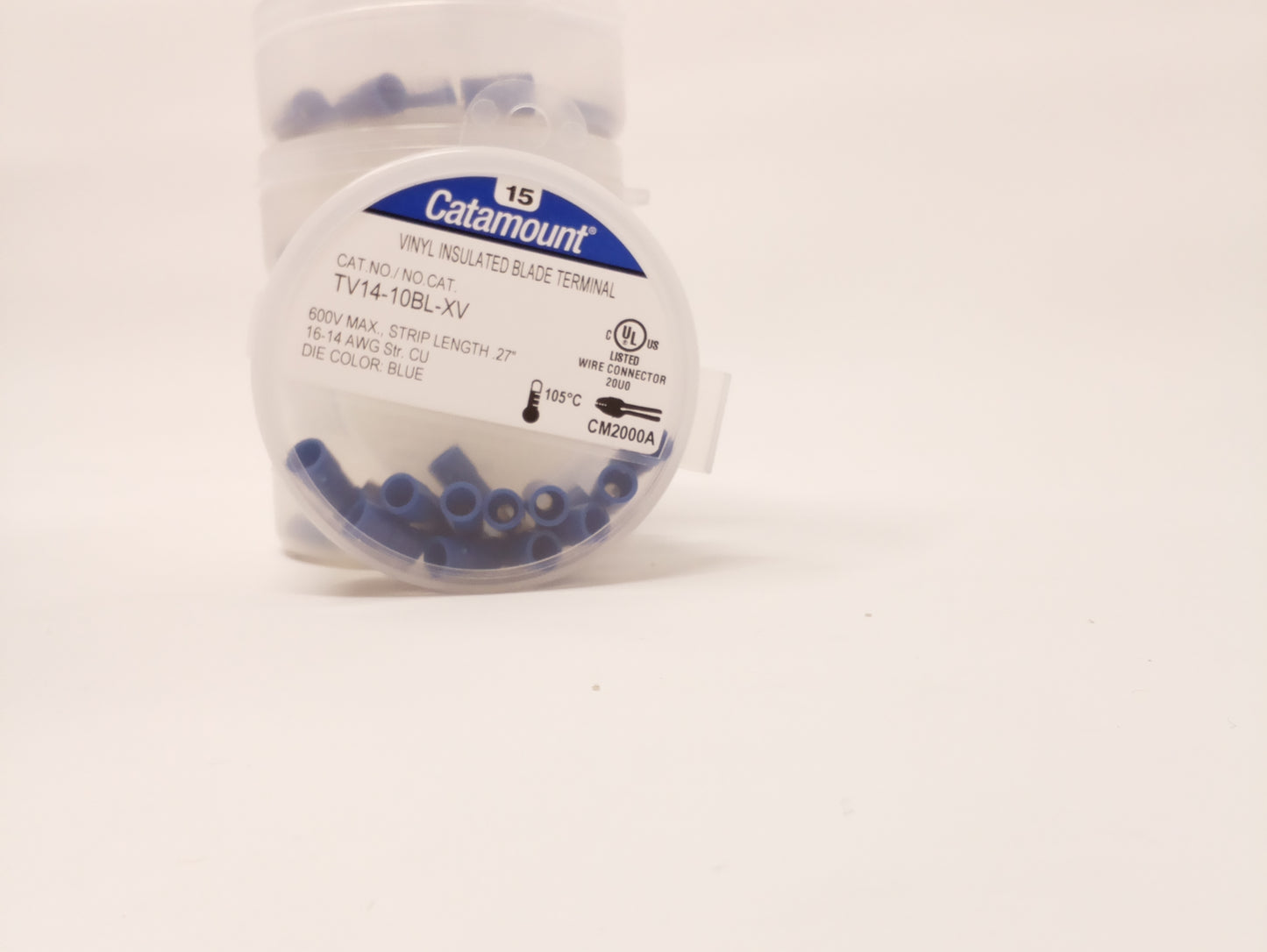 Vin Insulated Blade Terminal 16-14 Blue