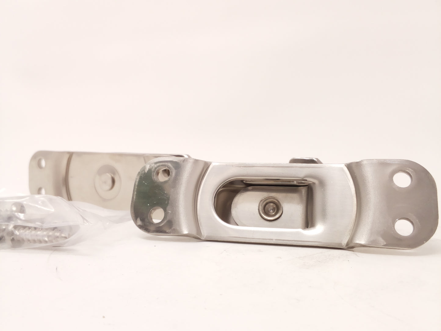 304 Stainless Steel Bar Latch with Spring Loaded Design