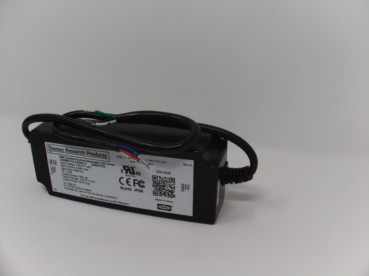 LED-96W-LT Constant Current Power Supply