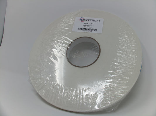 Double Coated Double Sided Tape - White Polyethylene Foam