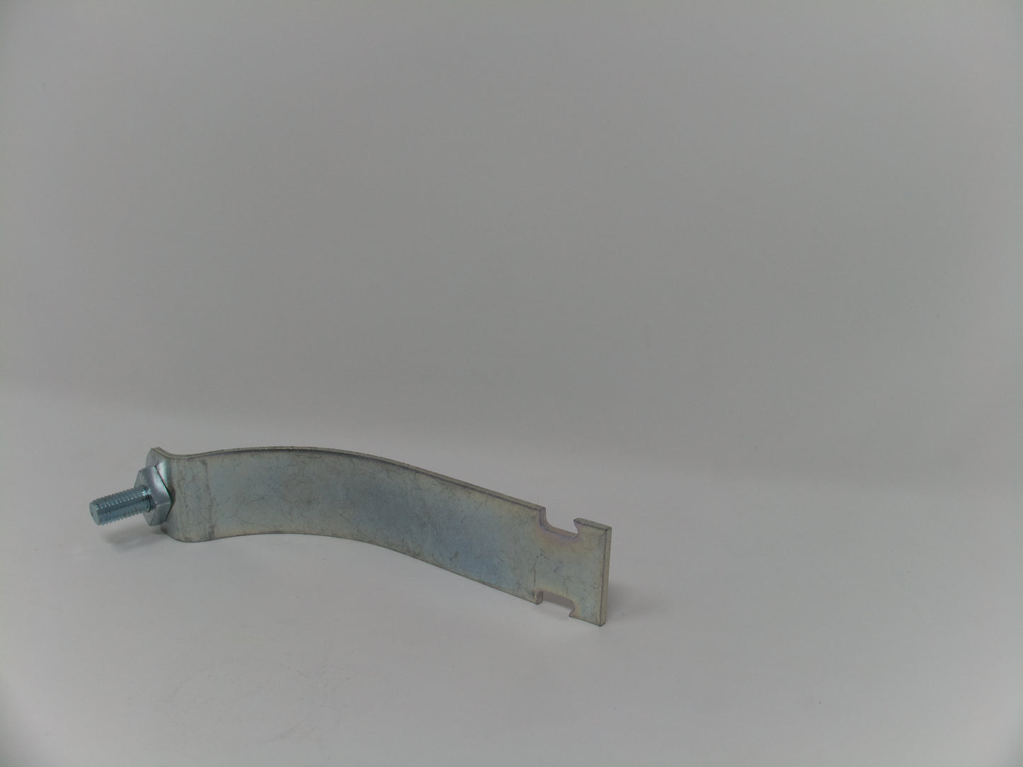 Conduit Clamp - 4" Trade Size - Electro-galvanized