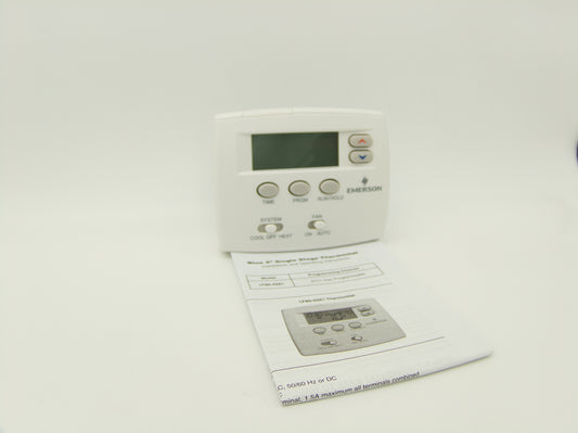 Programmable Thermostat with Digital Display