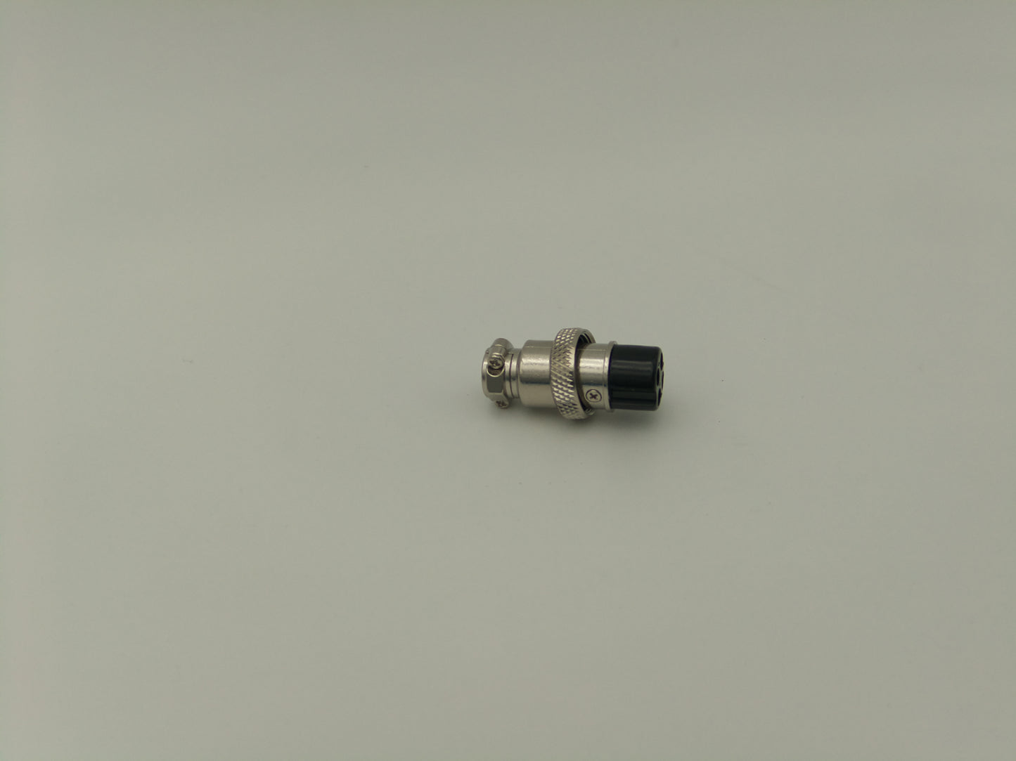 Straight Female Mic Connector Plug for 4-Pin Microphone Cable