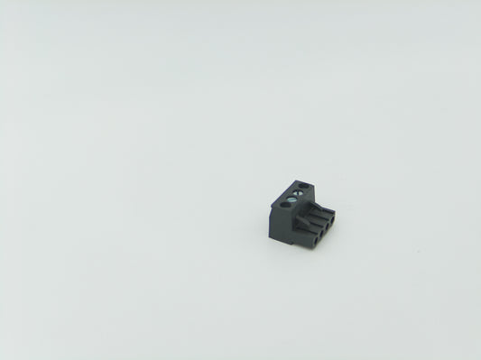 Gray Polyamide Plug Connector - UL, CSA, VDE Approved - 15A - 4 Pins - PCB Mount