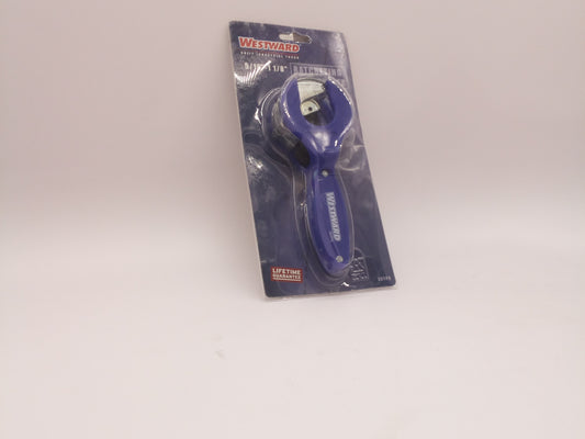 Ratcheting Tubing Cutter - 7 1/2 inches Overall Length - Zinc Body Material