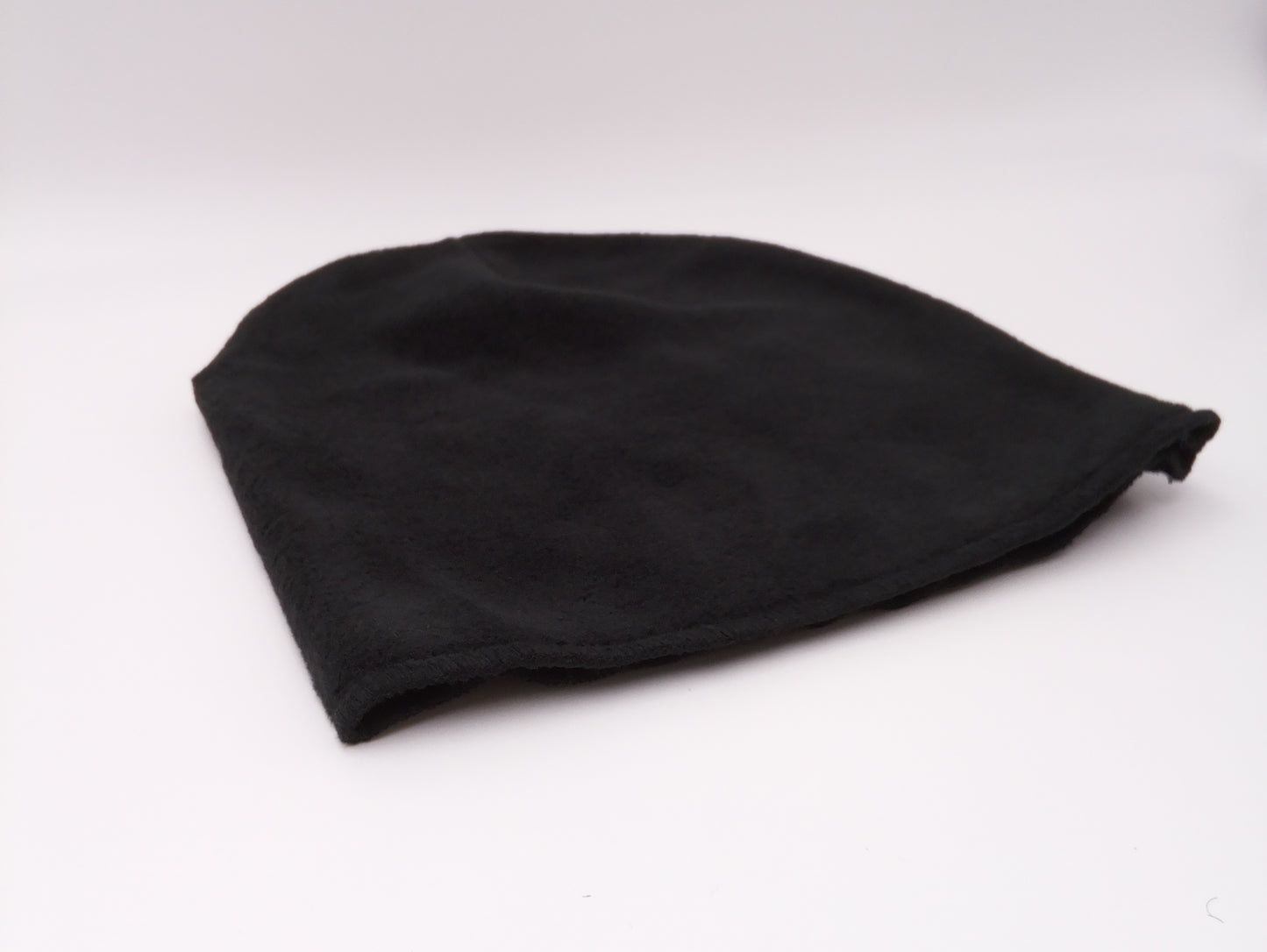 Black Fleece Hat for Cold Conditions