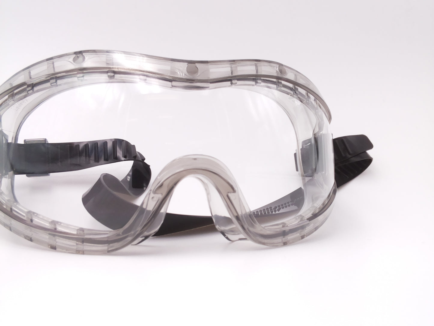 Impact Resistant Safety Goggles - Clear Lens - Wraparound Frame Design