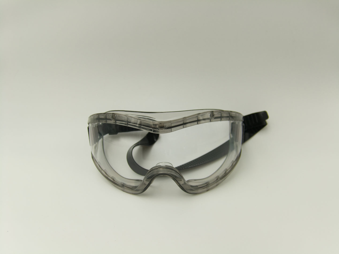 Impact Resistant Safety Goggles - Clear Lens - Wraparound Frame Design